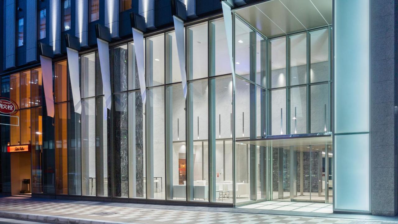 Koko Hotel Ginza-1Chome Tokyo Dış mekan fotoğraf