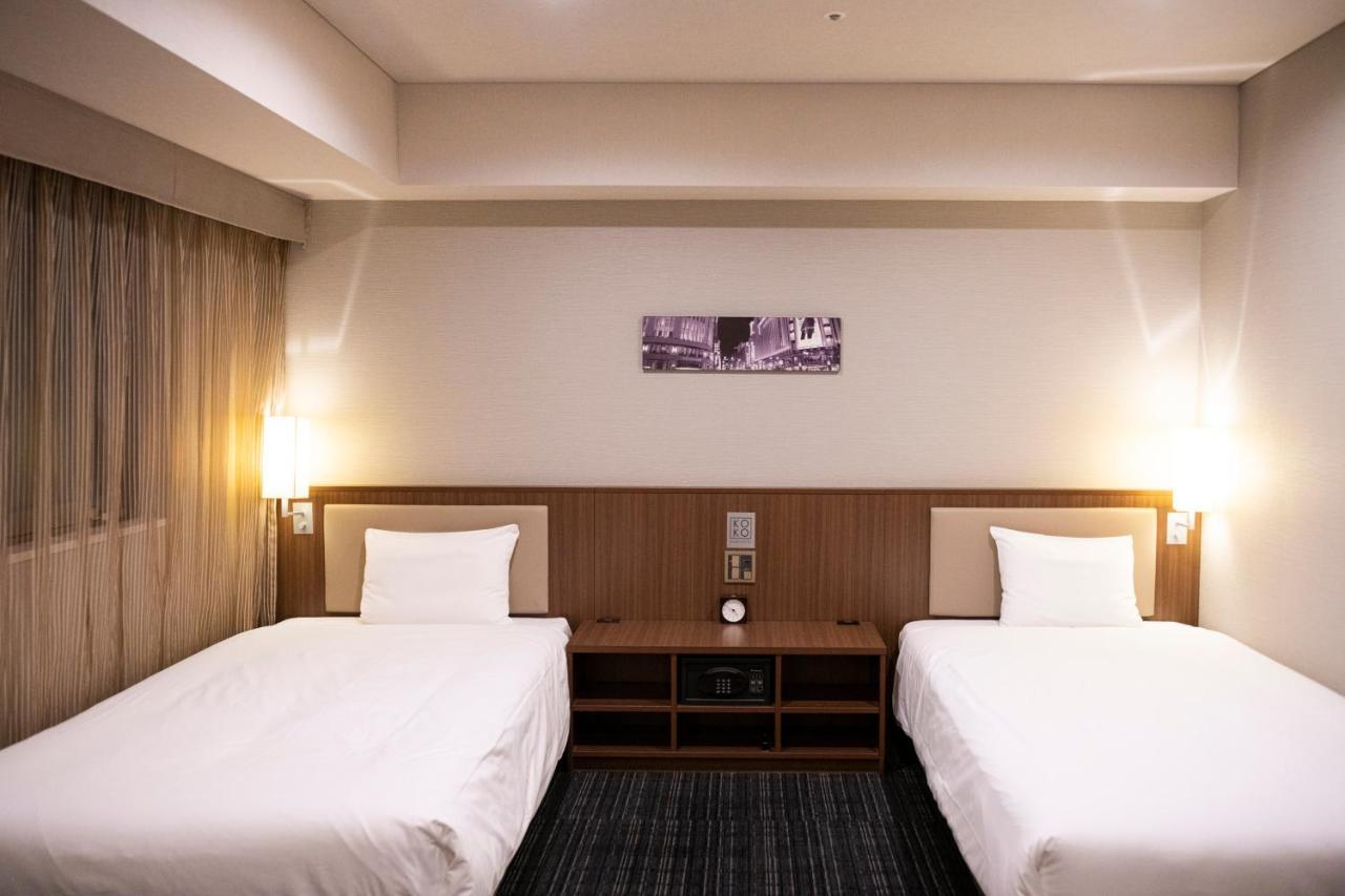 Koko Hotel Ginza-1Chome Tokyo Dış mekan fotoğraf