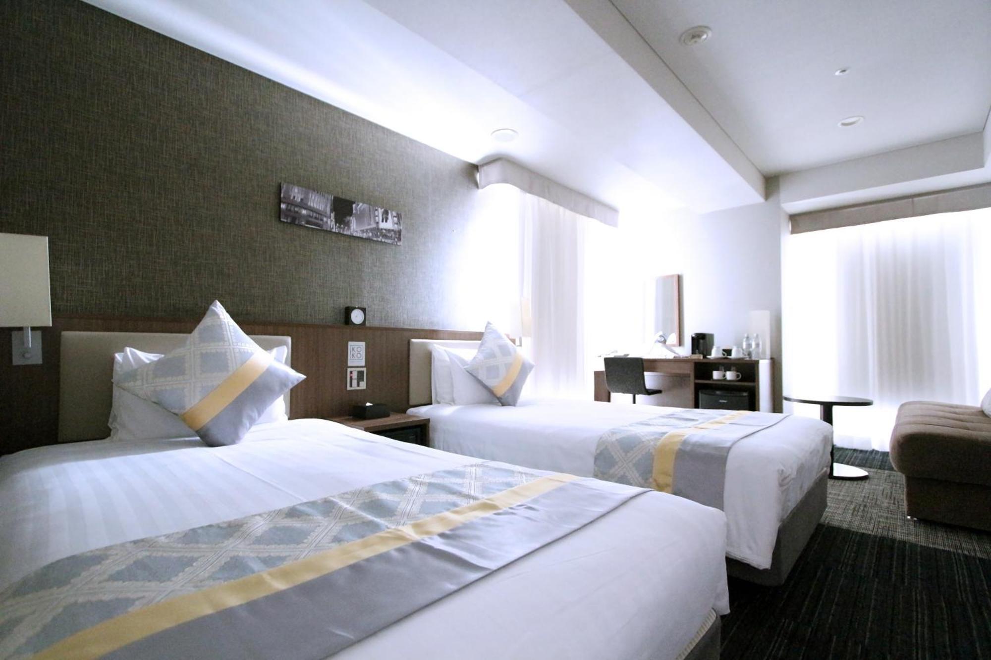 Koko Hotel Ginza-1Chome Tokyo Dış mekan fotoğraf