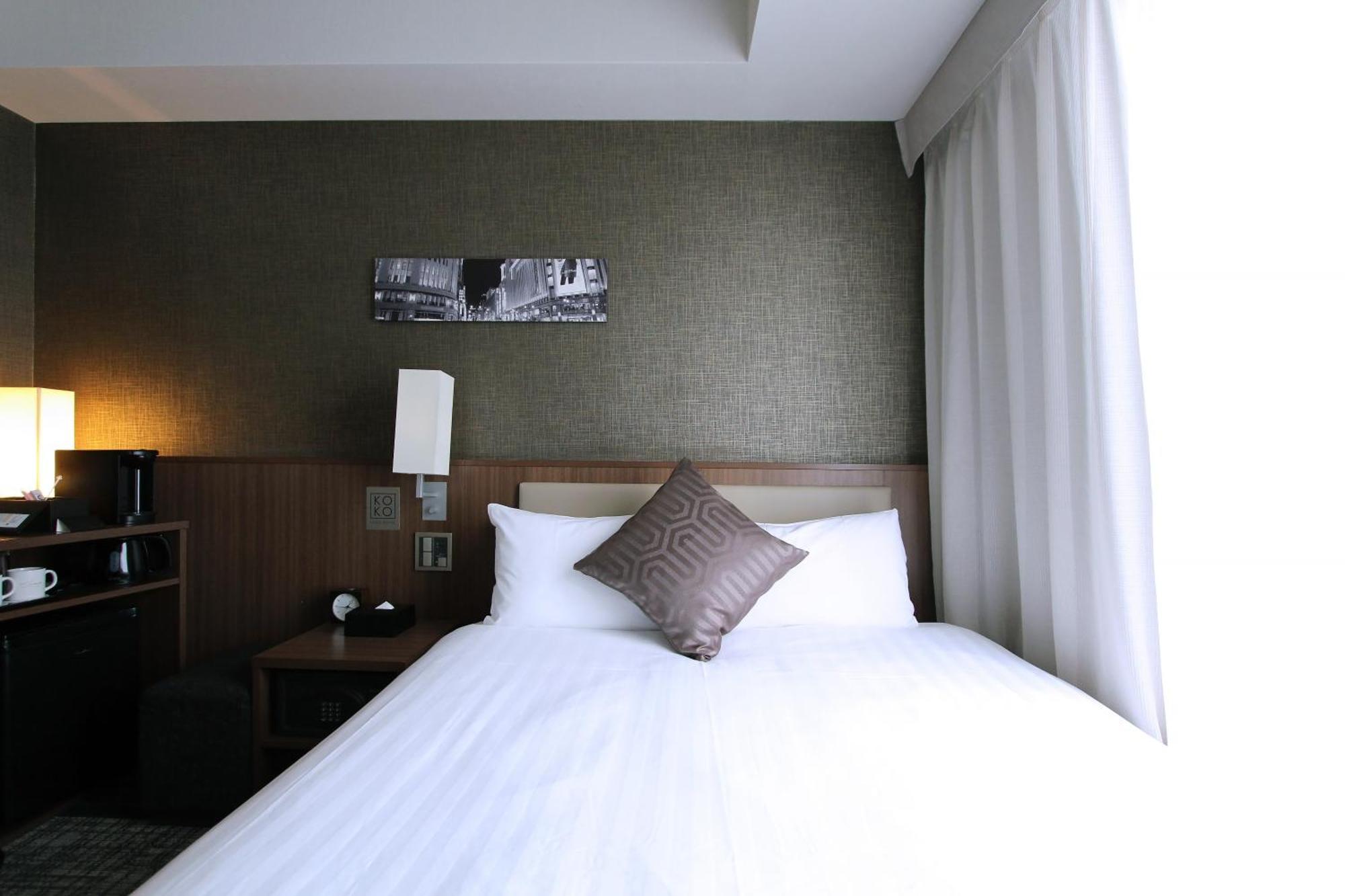 Koko Hotel Ginza-1Chome Tokyo Dış mekan fotoğraf