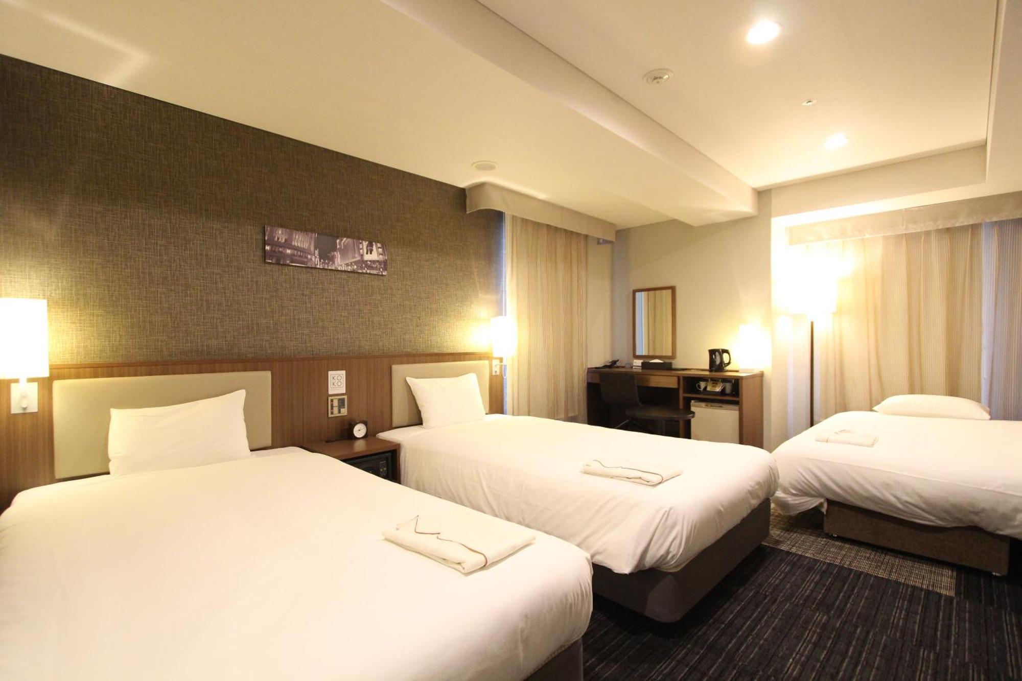 Koko Hotel Ginza-1Chome Tokyo Dış mekan fotoğraf