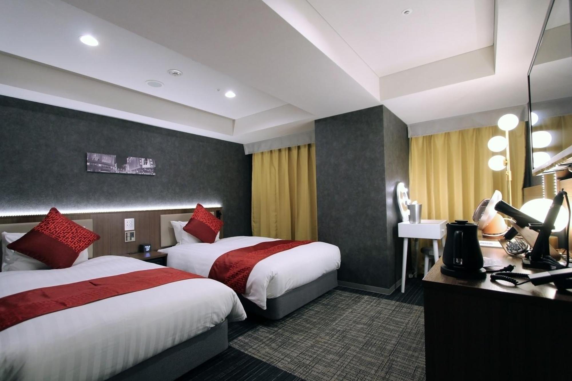 Koko Hotel Ginza-1Chome Tokyo Dış mekan fotoğraf